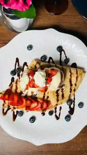 Cheese Cake en Salsa de Moras