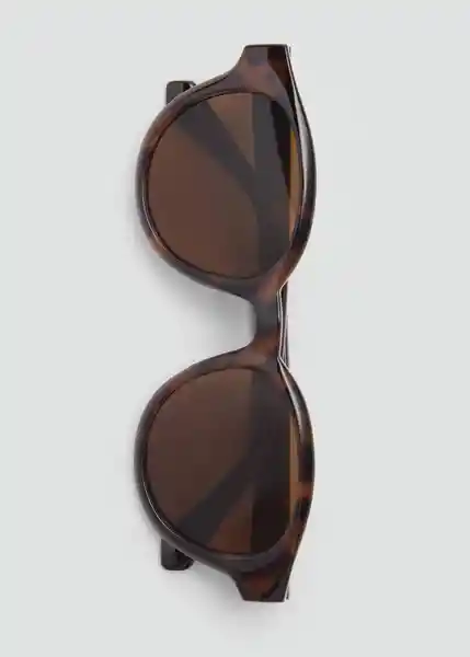 Gafas de Sol Dani Chocolate Talla 99 Mujer Mango