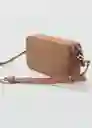 Bolso P Donga Cuero Talla 99 Mujer Mango