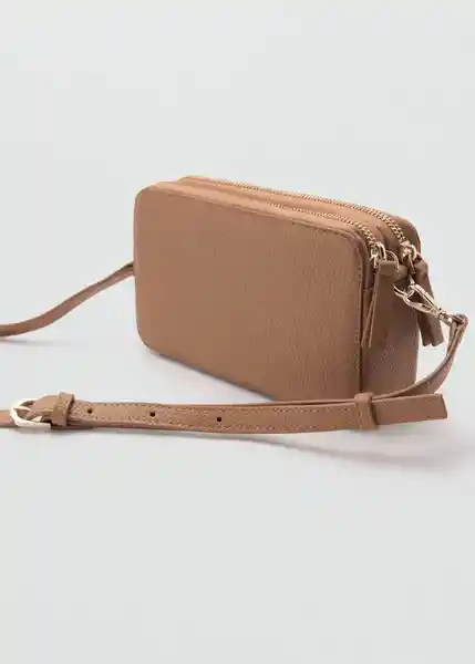 Bolso P Donga Cuero Talla 99 Mujer Mango