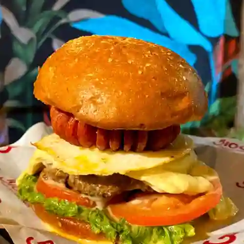 Hamburguesa Master