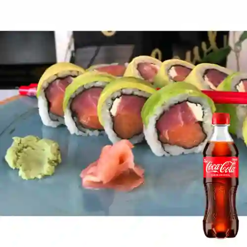 Combo Dragon Roll + Coca Cola Original 400 ml