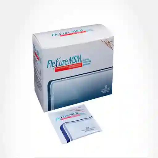 Flexure MSM Antiinflamatorio (1500 mg/1200 mg/2400 mg) Polvo para Reconstituir a Solución Oral