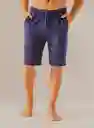 Pantalón Pijama Corto Hombre Bronzini 21430