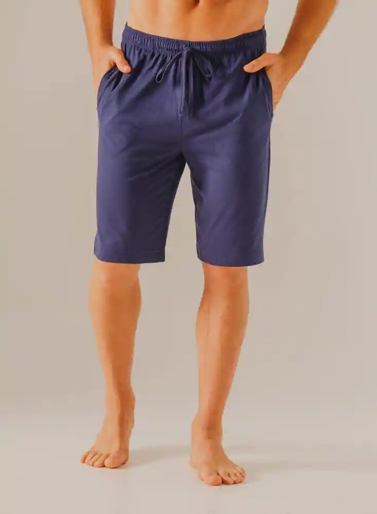 Pantalón Pijama Corto Hombre Bronzini 21430