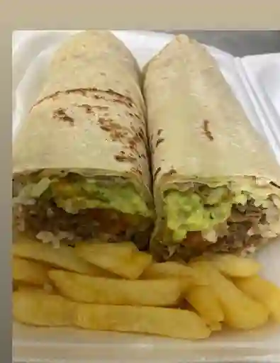 Combo Wrap Desmechado