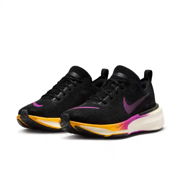 Nike Zapatos Wmns Zoomx Invincible Run Fk 3 Mujer Negro 6.5