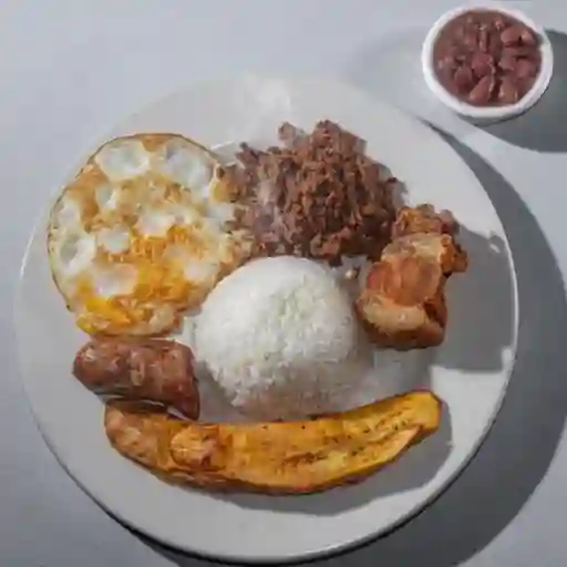 Bandeja Paisa