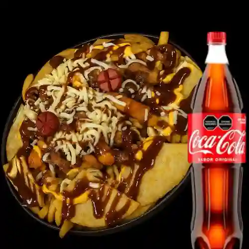 Combo Mediana + Coca Cola Original 15 l