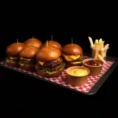 Combo Mini Big Burger X6
