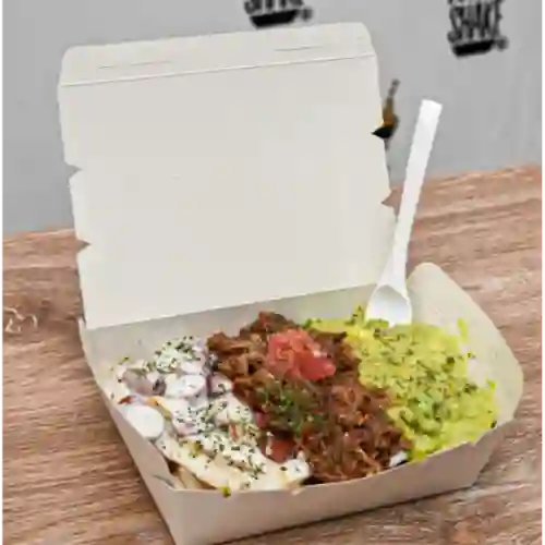 Salchipapa Mexicana Personal