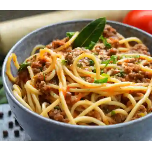 Promo Combo Pasta Boloñesa