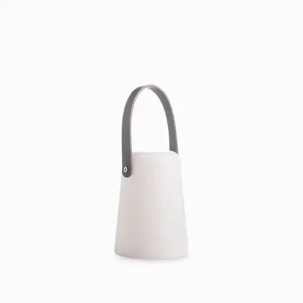 Farol Led Manija Gris 14 cm Ambiente Gourmet