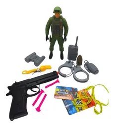 Figura de Acción Soldado