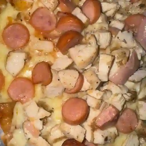 Pizza ranchera pollo personal