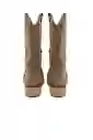 Botas Texana Elora Arena Talla 39