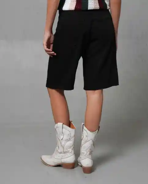 Short Mujer Negro 4 253G002_NEG194004 Rifle