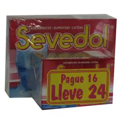 Sevedol Extra Fuerte Analgésico