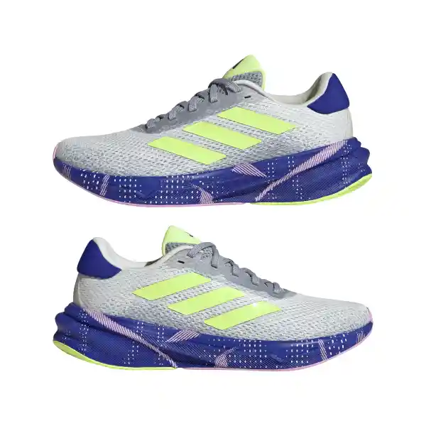 Adidas Zapatos Supernova Stride Mujer Blanco Talla 5.5 ID0332