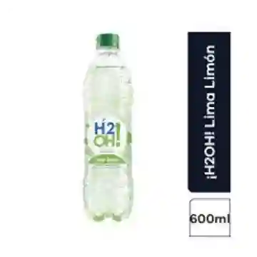 H2o Lima Limón 600mlm