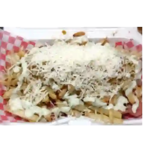Salchipapa Especial
