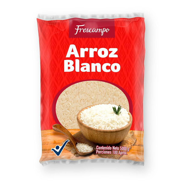 Arroz Blanco Frescampo 5000 g