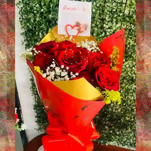 Ramo de rosas