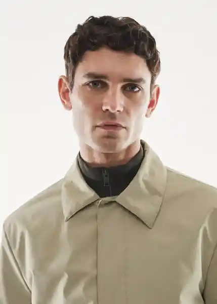 Chaqueta Parka Paur Arena Talla XXL Hombre Mango