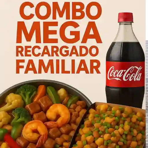 Combo mega recargado familiar