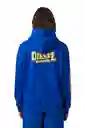 Diesel Buzo S-Girk-Hood-K12 Marino Talla M