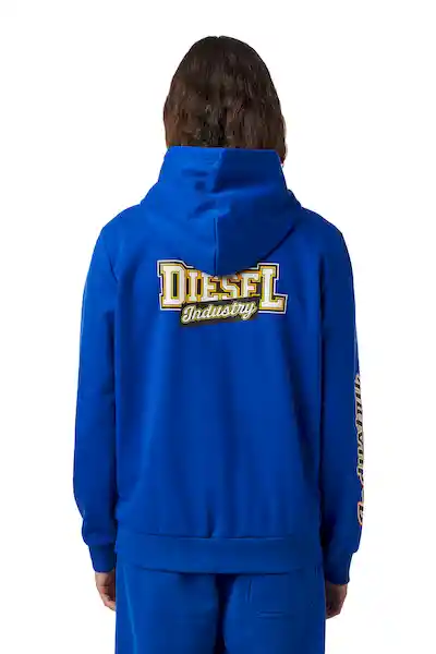 Diesel Buzo S-Girk-Hood-K12 Marino Talla M