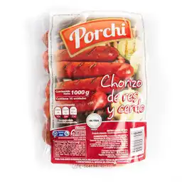 Porchi Chorizo de Res y Cerdo