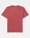 Camiseta Hombre Rojo Talla X-Small American Eagle 3774648