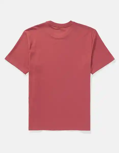 Camiseta Hombre Rojo Talla X-Small American Eagle 3774648