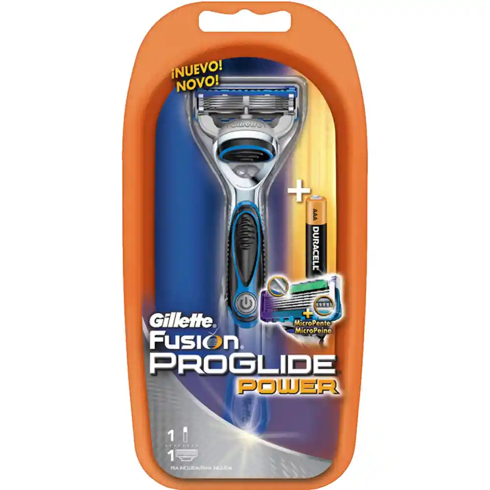 Gillette Máquina Afeitar Fusion Proglide Power