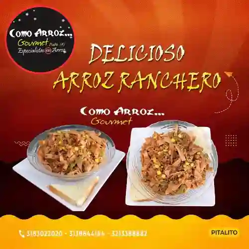 Arroz Ranchero Caja Familiar