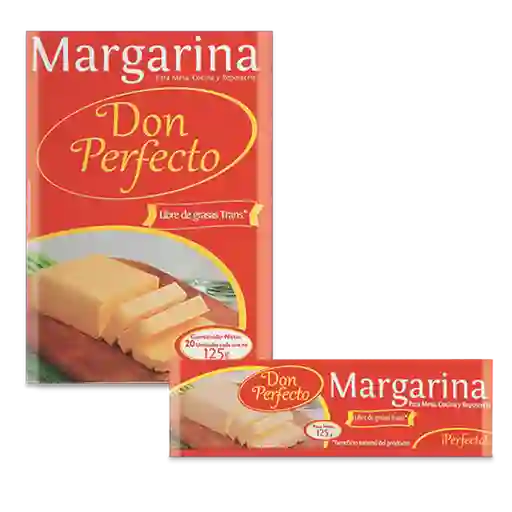 Don Perfecto Margarina Para Mesa Cocicina