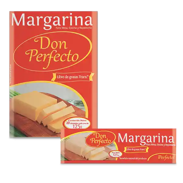 Don Perfecto Margarina Para Mesa Cocicina