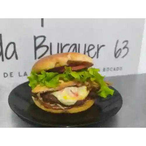 Hamburguesa Panda Mixta