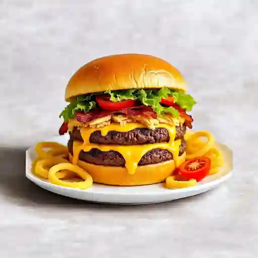 Hamburguesa Del Toro 3 Carnes