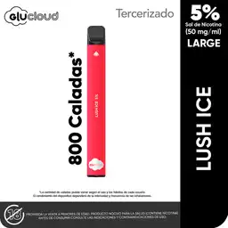 Glucloud Vape Lush Ice Large / 800 Puff