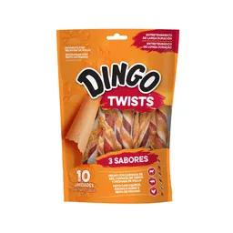 Dingo Snack Para Perros Twists Surtido
