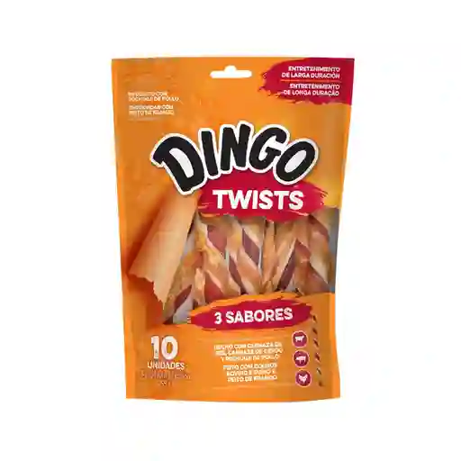 Dingo Snack Para Perros Twists Surtido