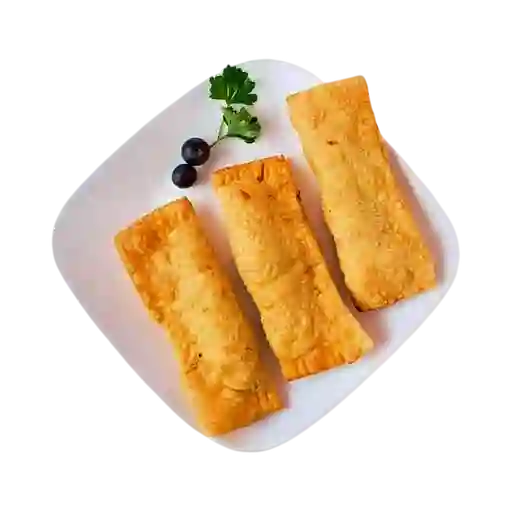 Flauta de Pollo y Jamón