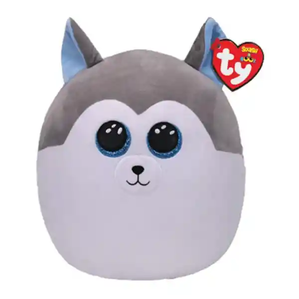 Squish-A-Boos Slush Husky 10 '' Ty 39293