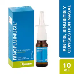 RinoFluimucil 10 mg/1 ml Solución Nasal