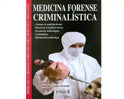 Medicina forense criminalística