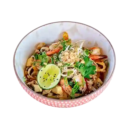 Pad Thai de Langostinos