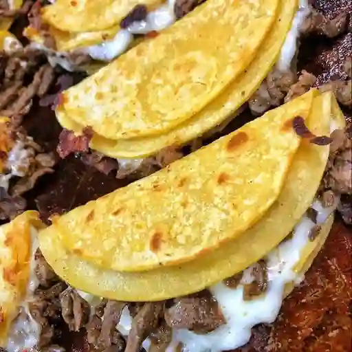 Quesitaco de asada x1