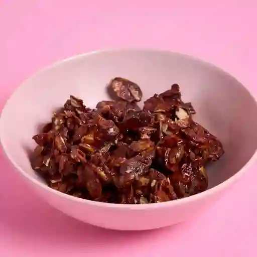 Chunks de granola de chocolate keto